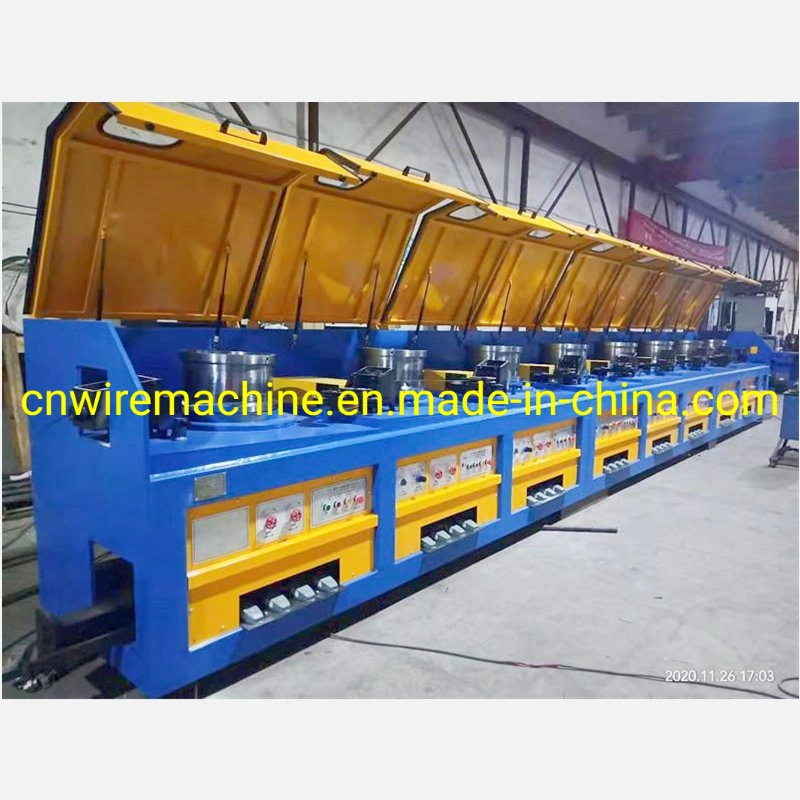 Dry Type Straight Line Wire Drawing machine for Welding Wire Production (oto machine)