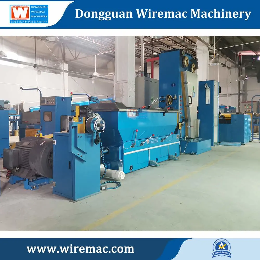 Professional Wet Wire Drawing Machine Manufacturer India Cheap Low Price Intermediate Drawing Machine