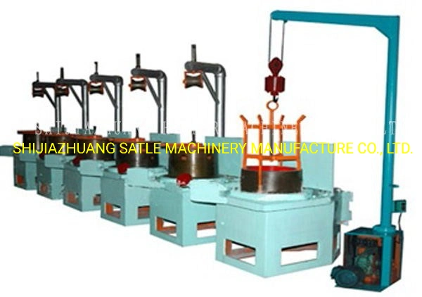 Oto Type Low Cost Dry Pulley Wire Drawing Machine