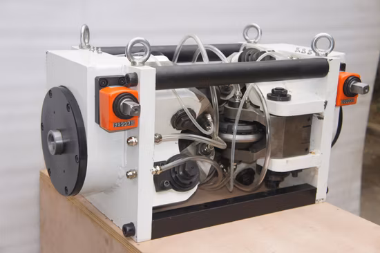 Rouleau en acier de cassette de tête de roulement de fil pour la production de brins métalliques