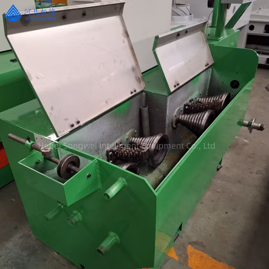 Machine de tréfilage de type humide de réservoir d'eau de câble de poirier vertical inversé Suntech