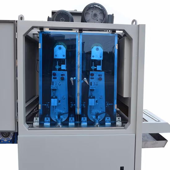 Machine d'ébavurage et de dérouillage entièrement automatique, tréfilage en acier inoxydable, Machine de polissage humide